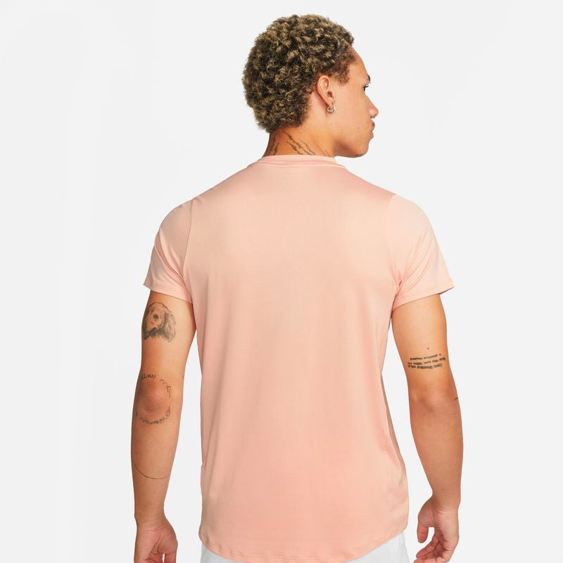 Nike Court Breathe Advantage Polo (M) (Peach)