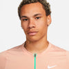Nike Court Breathe Advantage Polo (M) (Peach)