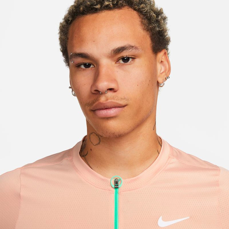 Nike Court Breathe Advantage Polo (M) (Peach)