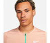 Nike Court Breathe Advantage Polo (M) (Peach)