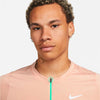 Nike Court Breathe Advantage Polo (M) (Peach)