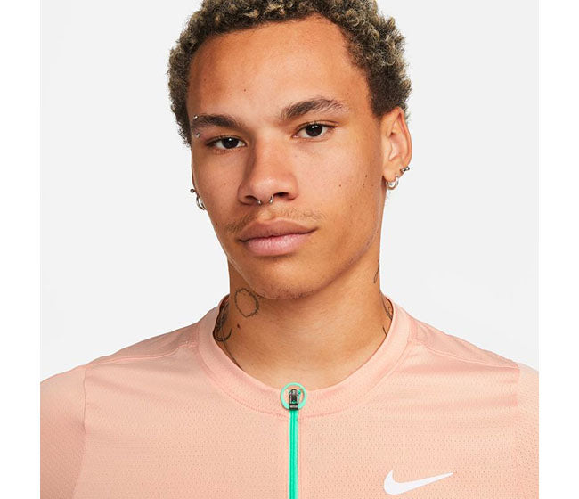 Nike Court Breathe Advantage Polo (M) (Peach)