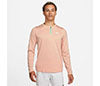 Nike Breathe Advantage Half-Zip Top (M) (Peach)