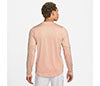 Nike Breathe Advantage Half-Zip Top (M) (Peach)