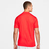 Nike Court Dri-Fit Pique Polo (M) (Red)