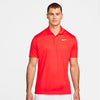 Nike Court Dri-Fit Pique Polo (M) (Red)