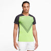 Nike Court Advantage Rafa Top (M) (Grey/Lime)