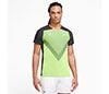 Nike Court Advantage Rafa Top (M) (Grey/Lime)