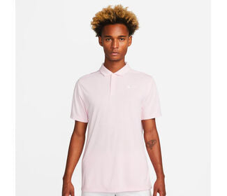 Nike Court Dri-Fit Solid Polo (M) (Pink)