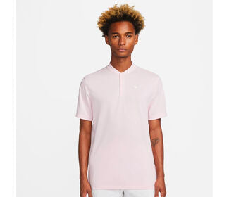 Nike Court Dri-Fit Blade Solid Polo (M) (Pink)