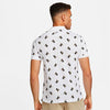 The Nike Printed Polo Slim (M) (White)