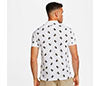 The Nike Printed Polo Slim (M) (White)