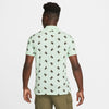 The Nike Printed Polo Slim (M) (Mint Green) Nike