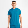 Nike Court Drifit Victory Top (M) (Green Abyss)