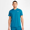 Nike Court Drifit Victory Top (M) (Green Abyss)
