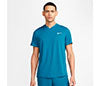 Nike Court Drifit Victory Top (M) (Green Abyss)