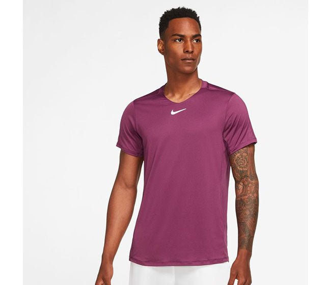 Nike Court Breathe Advantage Top (M) (Rosewood)