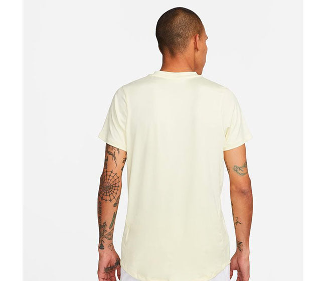 Nike Court Breathe Advantage Polo (M) (Alabaster)