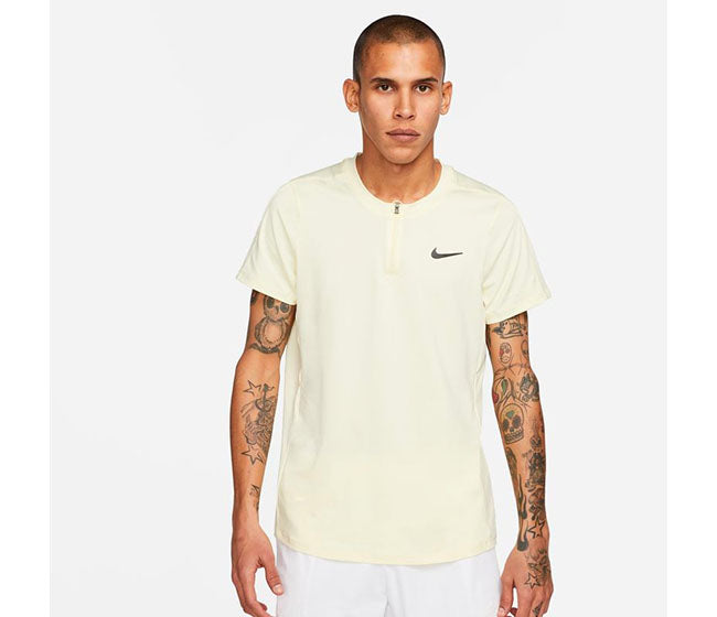 Nike Court Breathe Advantage Polo (M) (Alabaster)