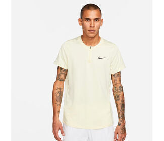 Nike Court Breathe Advantage Polo (M) (Alabaster)