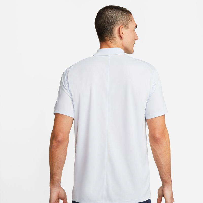 Nike Court Dri-Fit Pique Polo (M) (Football Grey)