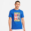 Nike Court Dri-Fit Heritage Tee (M) (Game Royal)