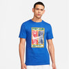 Nike Court Dri-Fit Heritage Tee (M) (Game Royal)