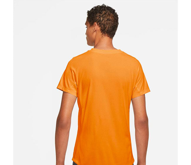 Nike Court Advantage Rafa Top (M) (Vivid Orange)
