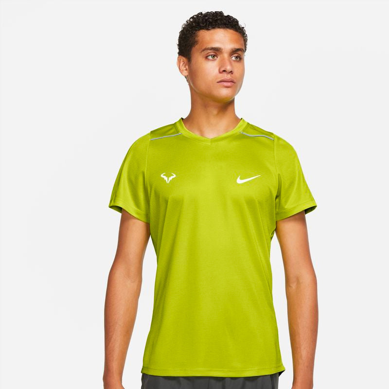 Nike Court Rafa Challenger Top (M) (Bright Cactus)
