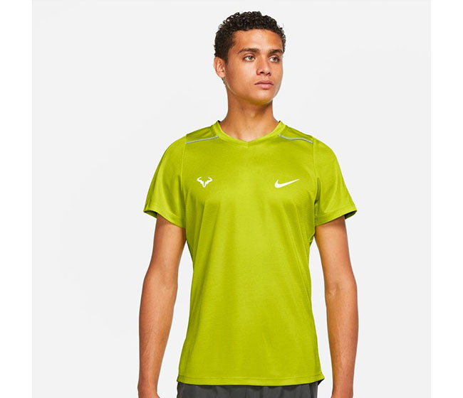 Nike Court Rafa Challenger Top (M) (Bright Cactus)