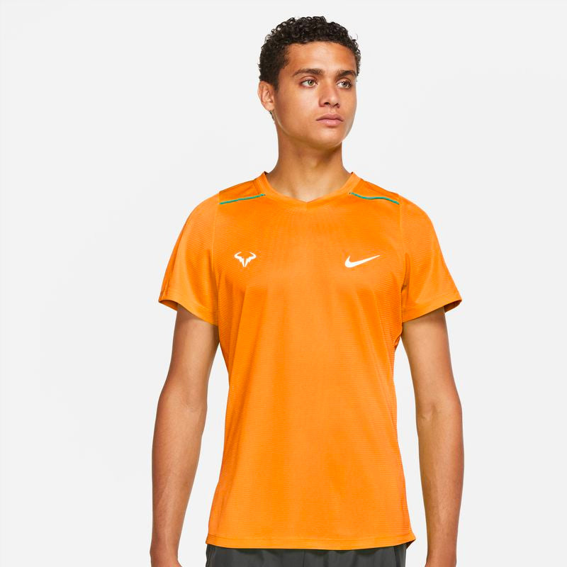 Nike Court Rafa Challenger Top (M) (Vivid Orange)