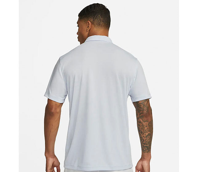 Nike Court Dri-Fit Solid Polo (M) (Football Grey)