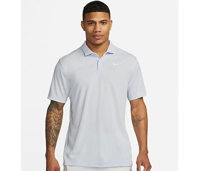 Nike Court Dri-Fit Solid Polo (M) (Football Grey)