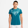 Nike Court Dri-Fit Slam Melbourne Top (M) (Green Abyss)