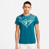 Nike Court Dri-Fit Slam Melbourne Top (M) (Green Abyss)