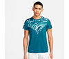 Nike Court Dri-Fit Slam Melbourne Top (M) (Green Abyss)