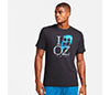 Nike Court Dri-Fit Oz Tee (M) (Black)