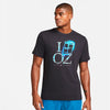 Nike Court Dri-Fit Oz Tee (M) (Black)