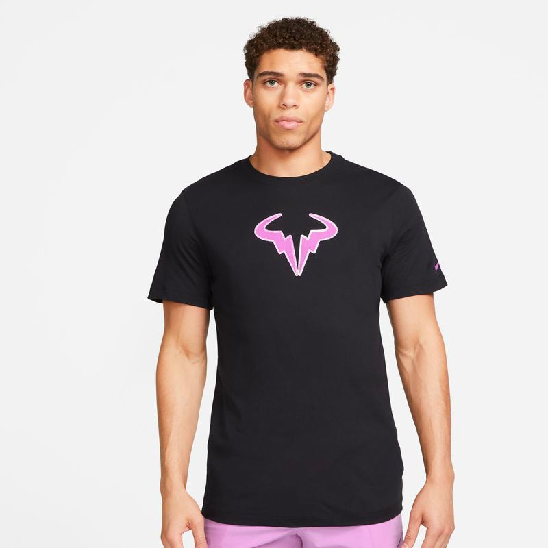 Nike Court Dri-Fit Rafa Tee (M) (Black)