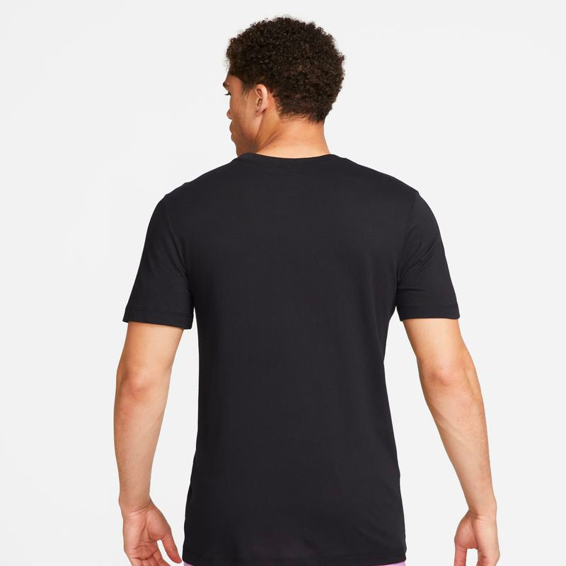 Nike Court Dri-Fit Rafa Tee (M) (Black)