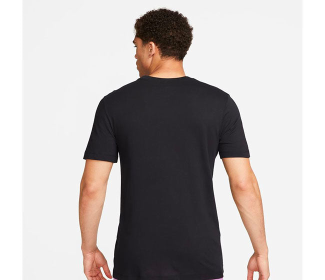 Nike Court Dri-Fit Rafa Tee (M) (Black)