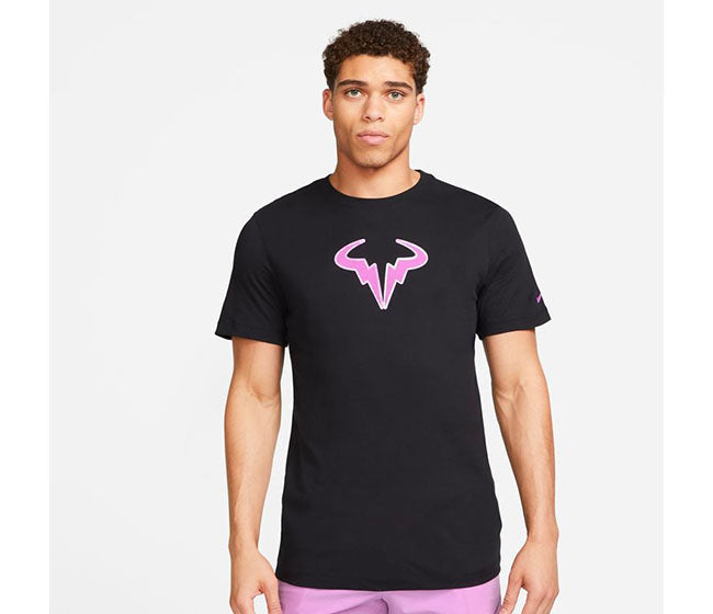 Nike Court Dri-Fit Rafa Tee (M) (Black)