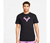 Nike Court Dri-Fit Rafa Tee (M) (Black)