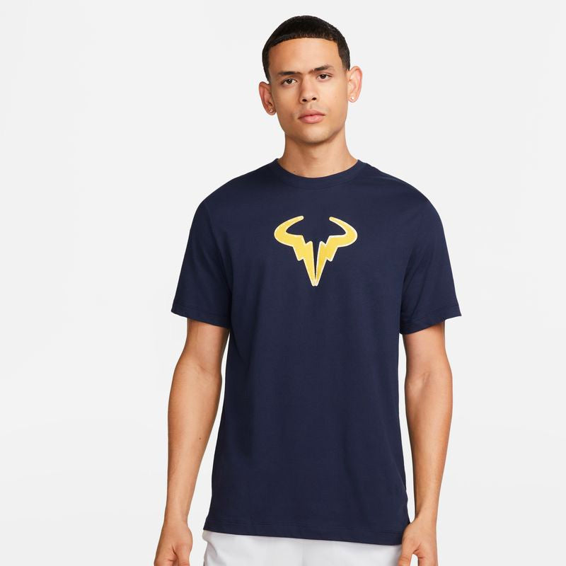 Nike Court Dri-Fit Rafa Tee (M) (Navy)