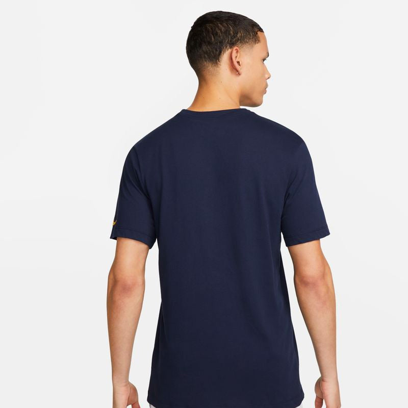 Nike Court Dri-Fit Rafa Tee (M) (Navy)