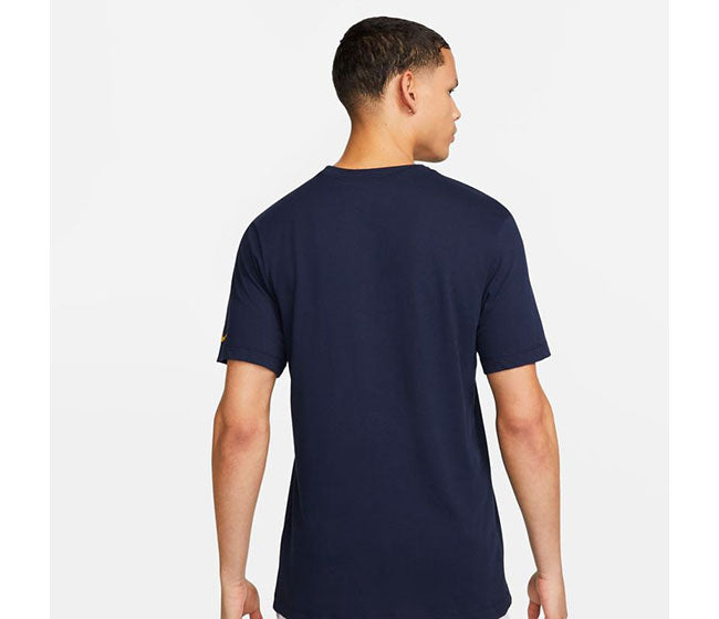 Nike Court Dri-Fit Rafa Tee (M) (Navy)