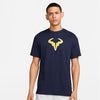 Nike Court Dri-Fit Rafa Tee (M) (Navy)