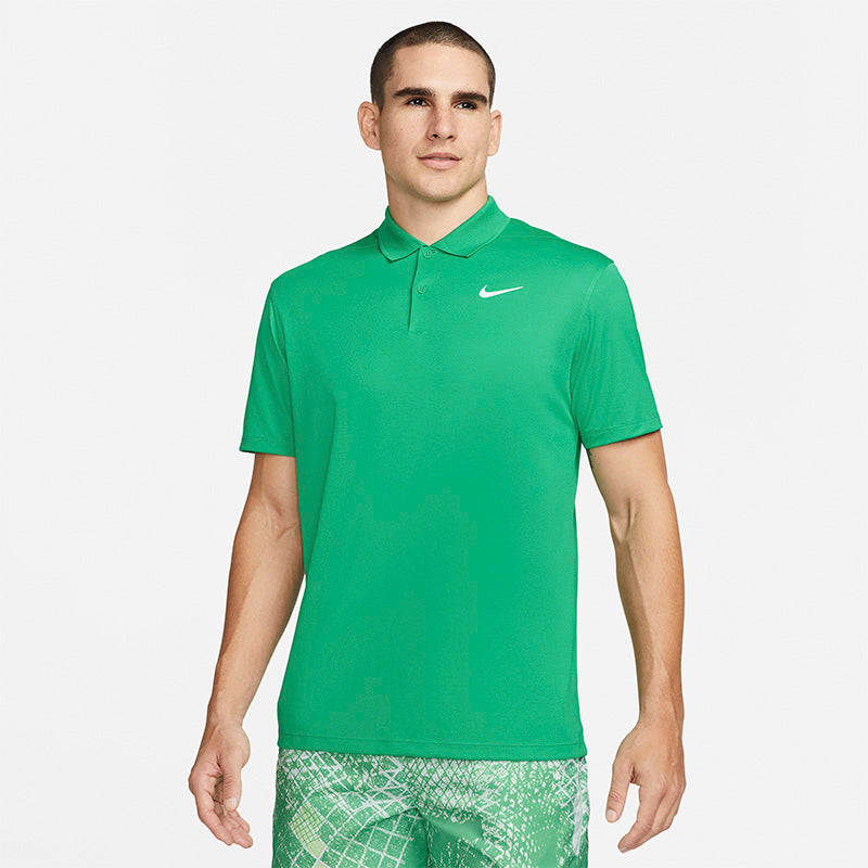 Nike Court Dri-Fit Pique Polo (M) (Stadium Green)