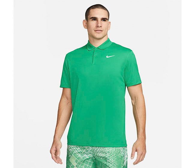 Nike Court Dri-Fit Pique Polo (M) (Stadium Green)