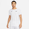 Nike Rafa Challenger Short Sleeve Top (M) (White)
